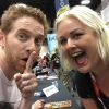 Buffy SDCC2015 | SuperMansion Comic Signing 