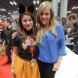 New York Comic Con 2013 l Julie Benz