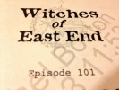 Buffy Witches of East End - BTS S.01 