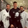 Buffy Luc Robitaille Celebrity Shootout 